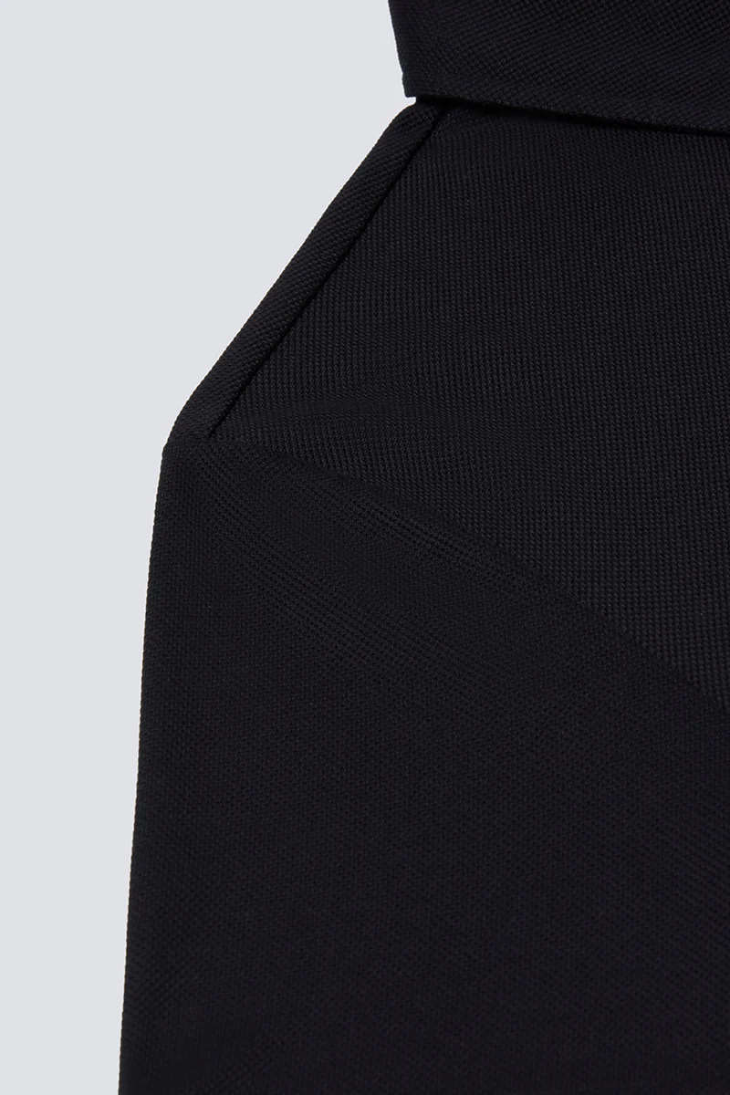 Regal Pique Polo | Black BKFD01 - Image 6