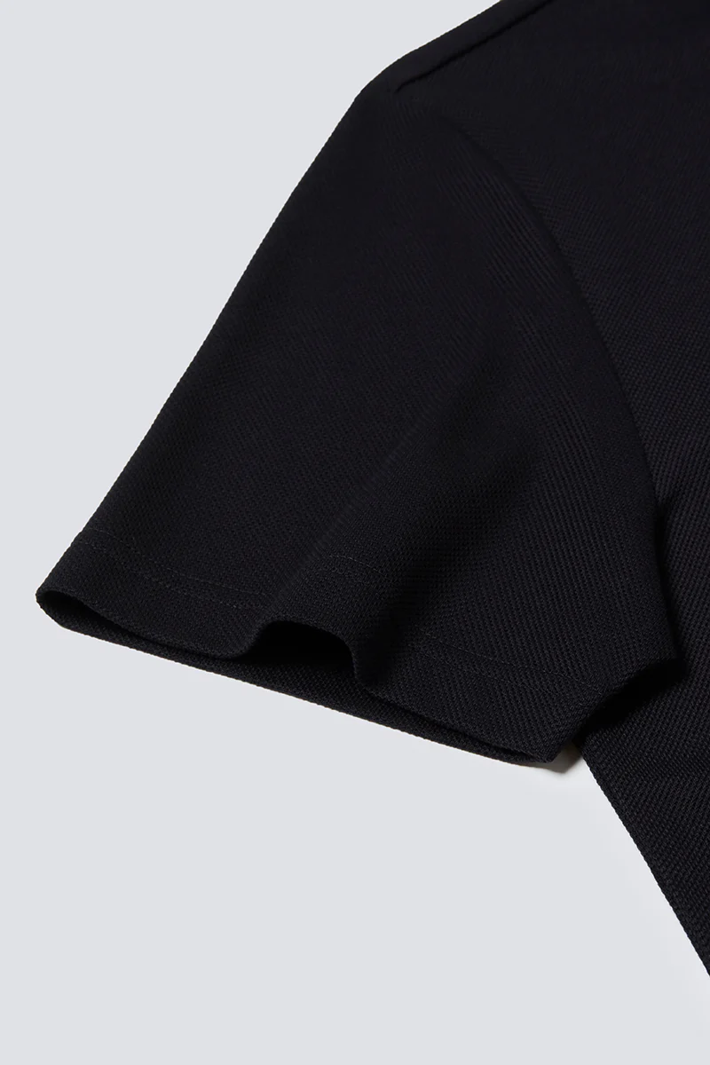 Regal Pique Polo | Black BKFD01 - Image 7