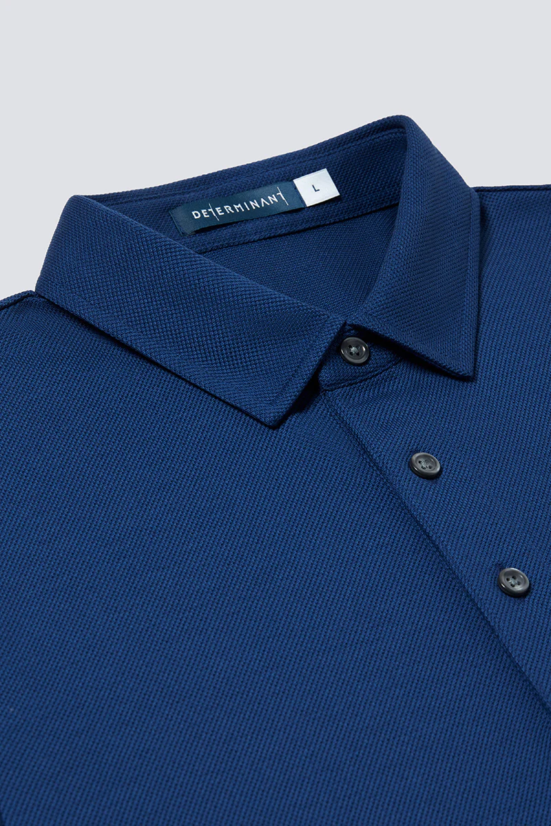 Regal Pique Polo | Blue NYE073 - Image 5