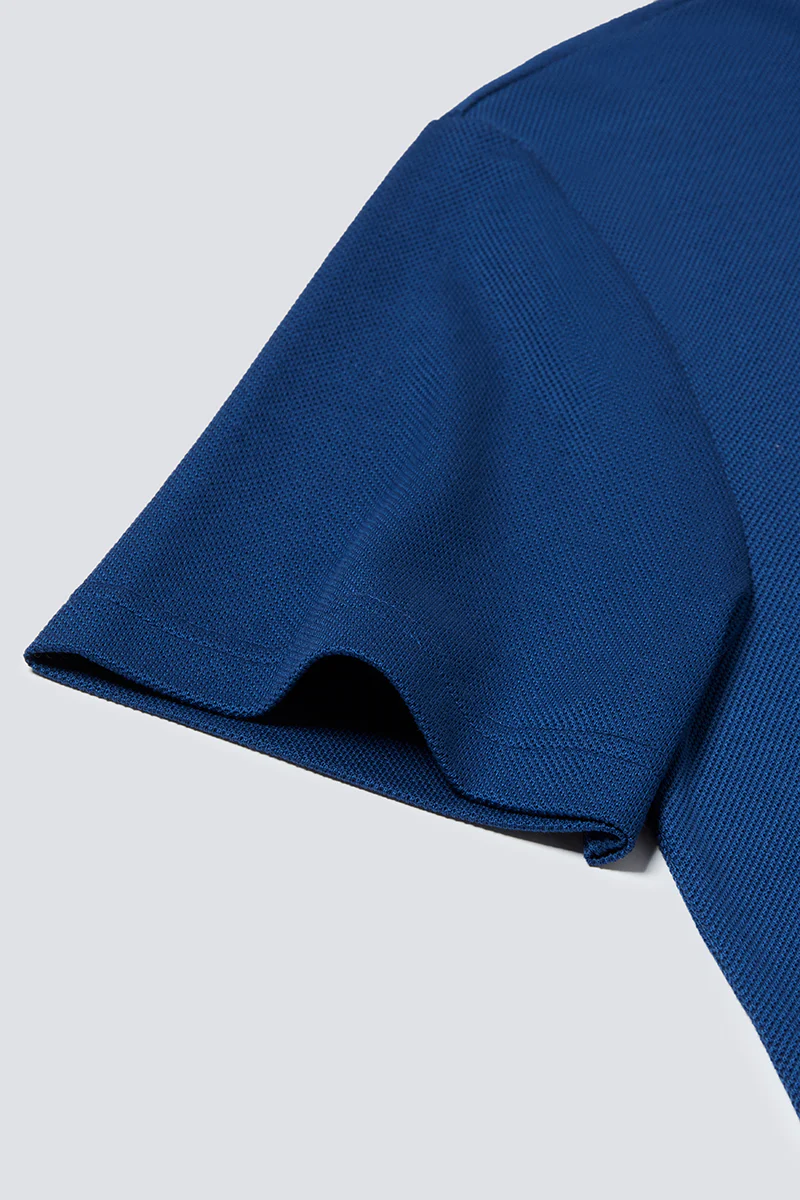 Regal Pique Polo | Blue NYE073 - Image 8
