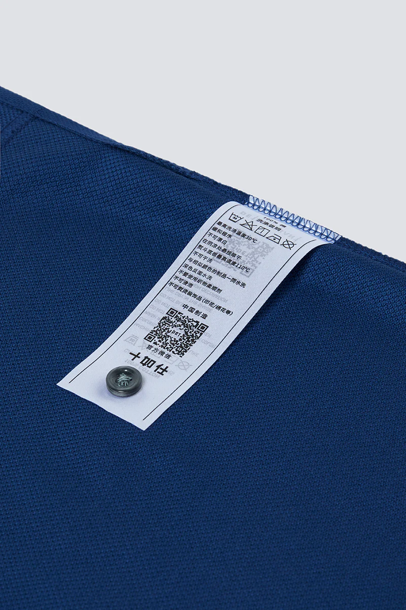 Regal Pique Polo | Blue NYE073 - Image 9