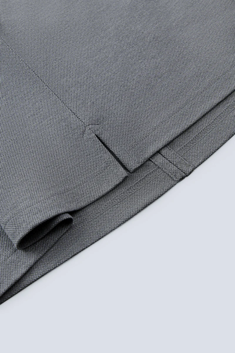 Regal Pique Polo | Dark Grey EBCG30 - Image 8