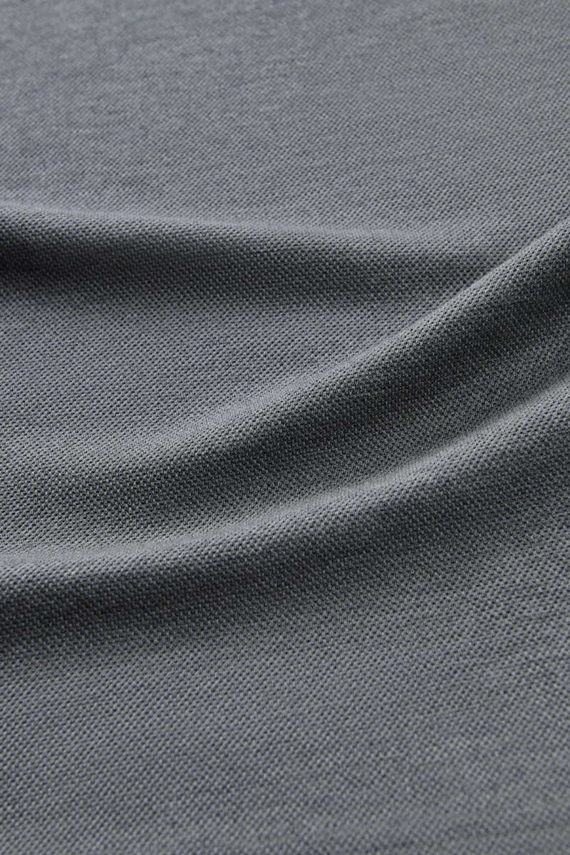Regal Pique Polo | Dark Grey EBCG30 - Image 9