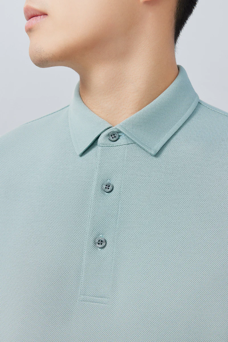 Regal Pique Polo | Green GYE111 - Image 2