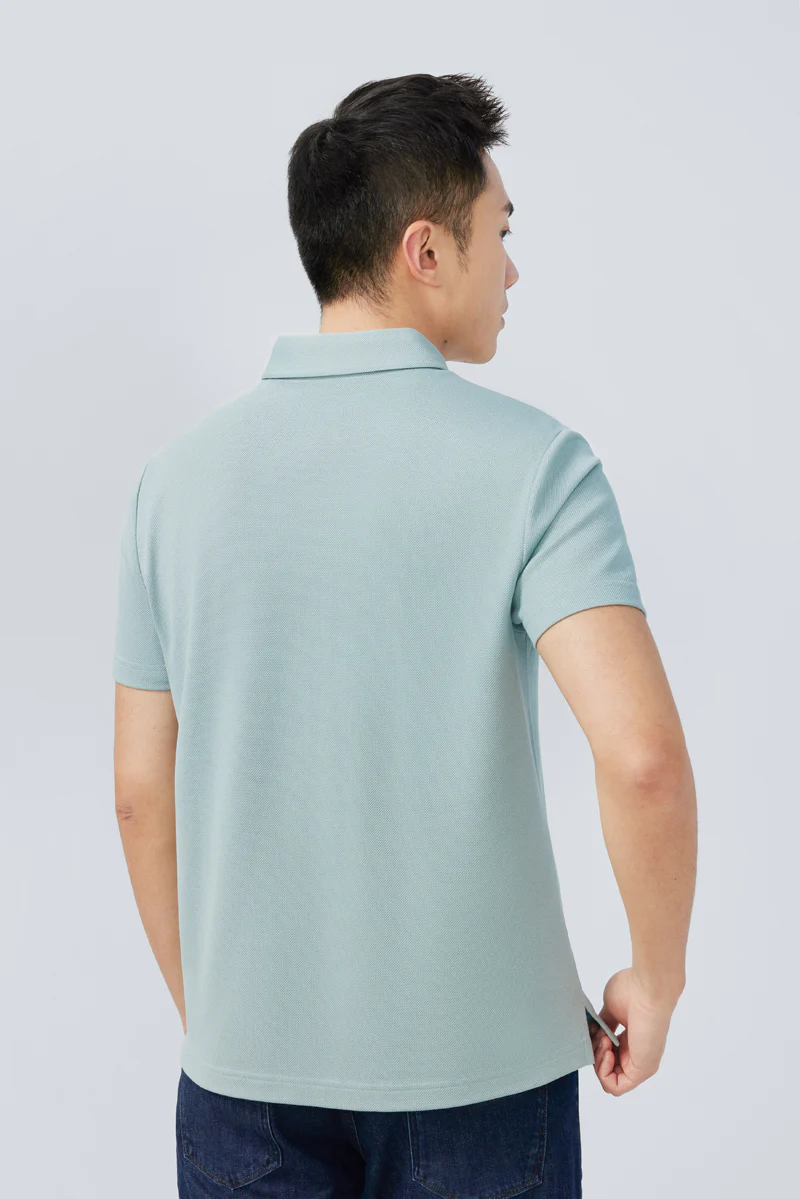 Regal Pique Polo | Green GYE111 - Image 4