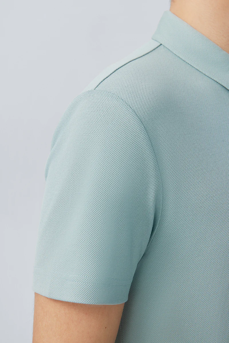Regal Pique Polo | Green GYE111 - Image 5
