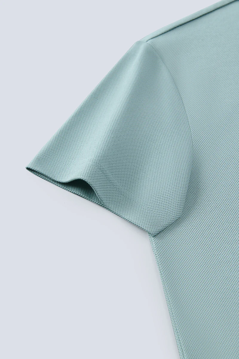 Regal Pique Polo | Green GYE111 - Image 7