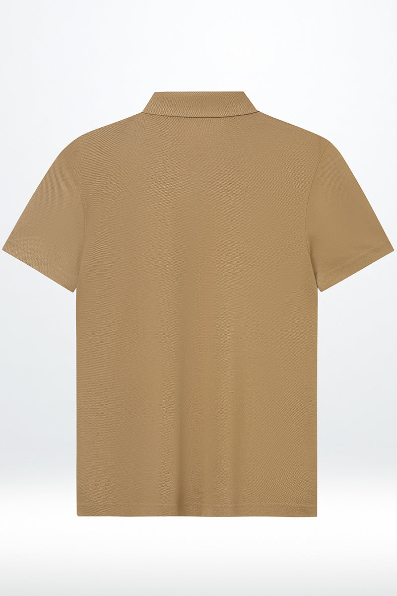 Regal Pique Polo | Khaki 171028 - Image 10