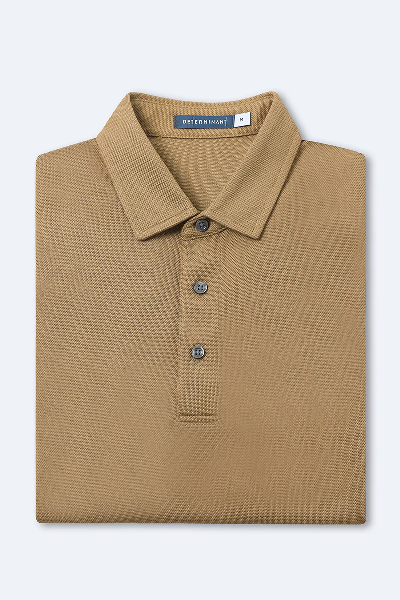 Regal Pique Polo | Khaki 171028 - Image 11