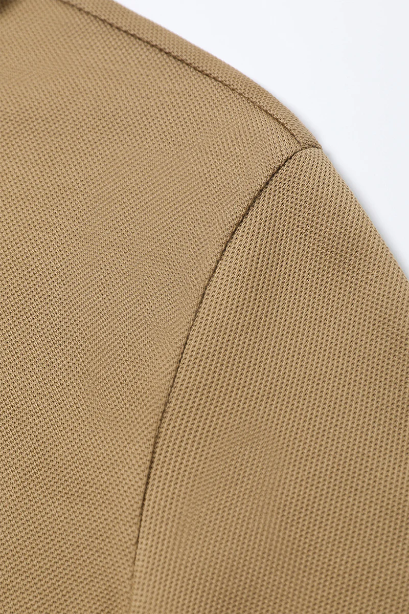 Regal Pique Polo | Khaki 171028 - Image 12