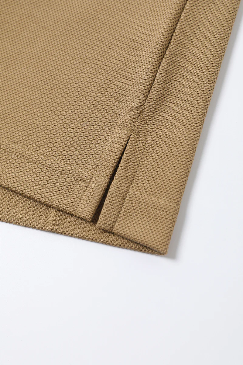 Regal Pique Polo | Khaki 171028 - Image 13
