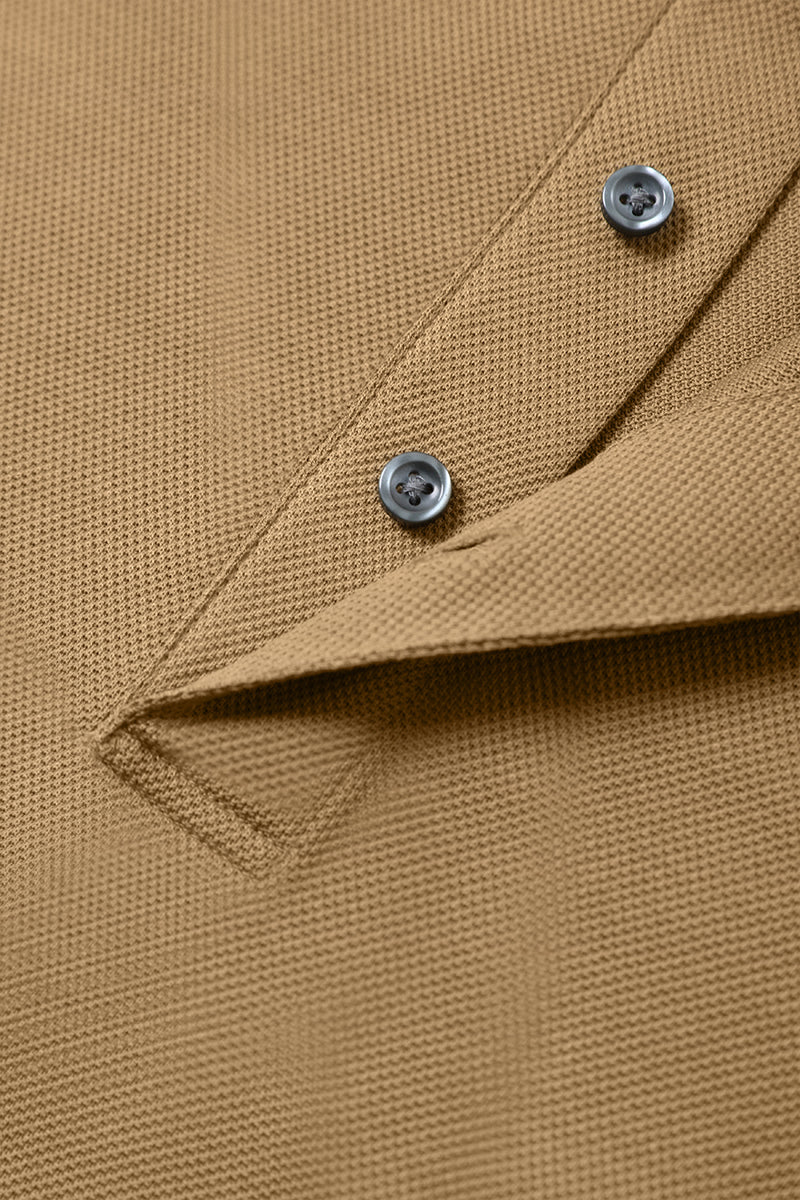 Regal Pique Polo | Khaki 171028 - Image 15