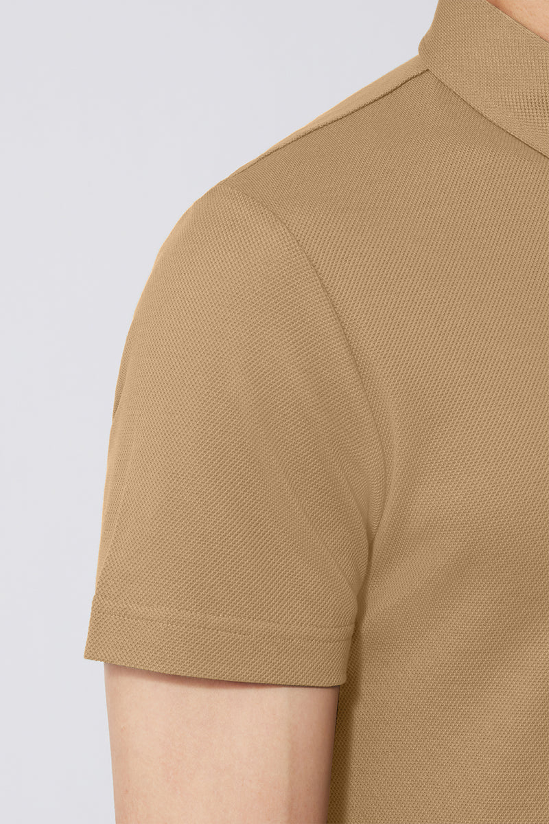 Regal Pique Polo | Khaki 171028 - Image 5