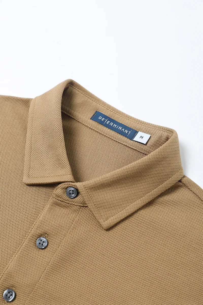 Regal Pique Polo | Khaki 171028 - Image 6