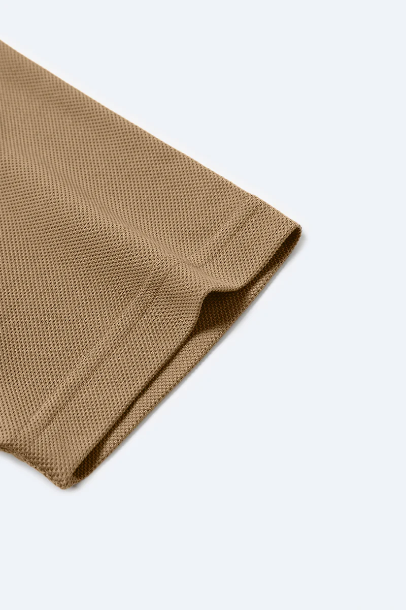 Regal Pique Polo | Khaki 171028 - Image 8