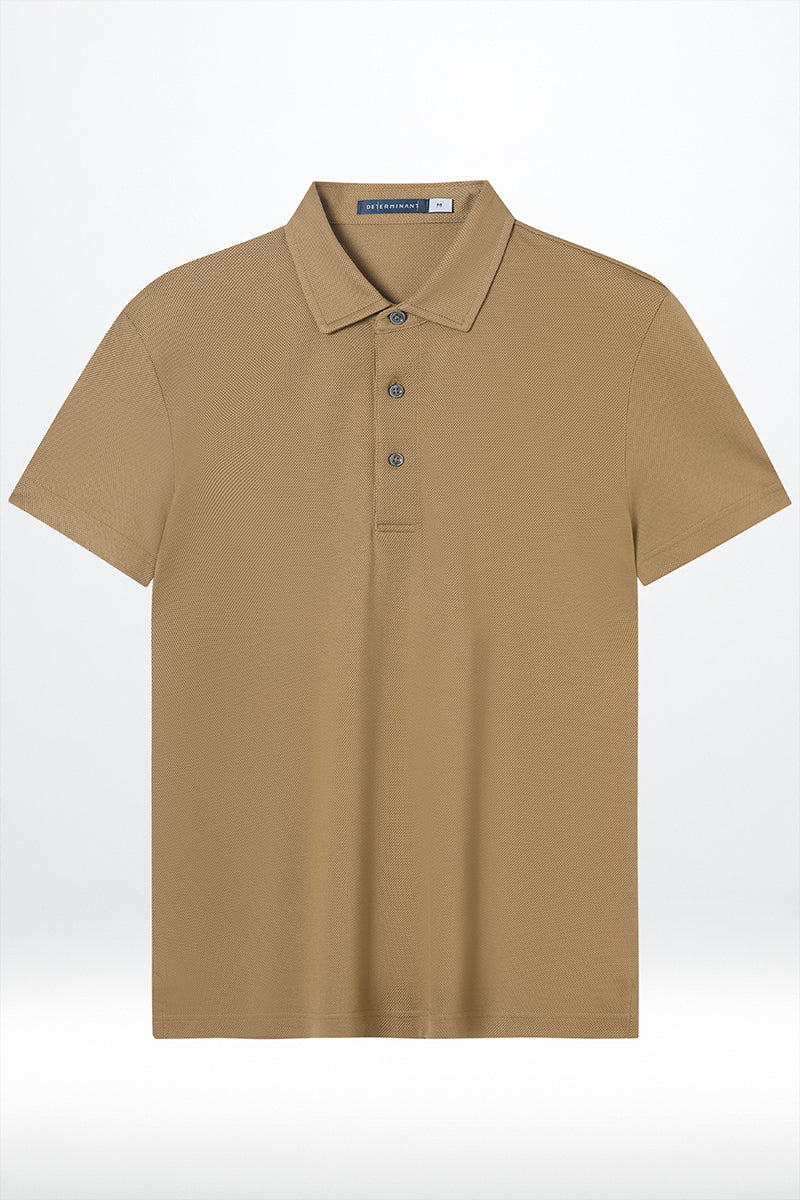 Regal Pique Polo | Khaki 171028 - Image 9