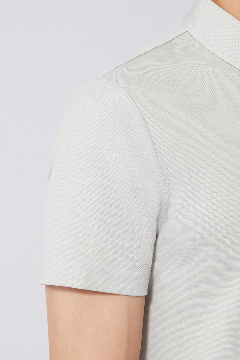 Regal Pique Polo | Light Grey GYE008 - Image 5