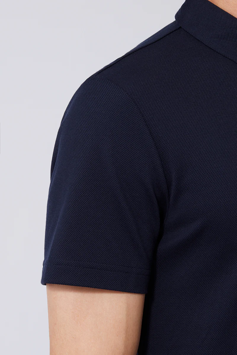 Regal Pique Polo | Navy NNY096 - Image 5