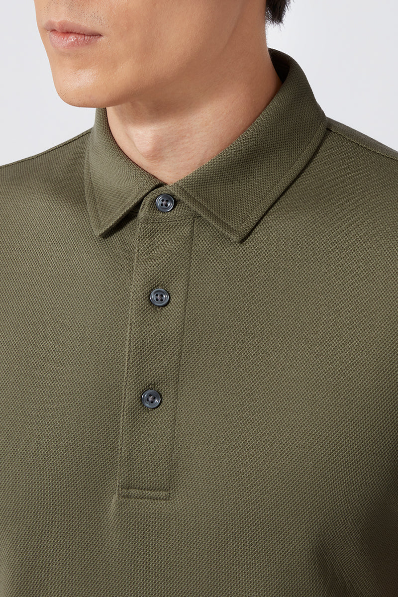 Regal Pique Polo | Olive GNE474 - Image 2