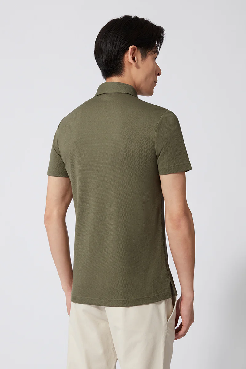 Regal Pique Polo | Olive GNE474 - Image 4