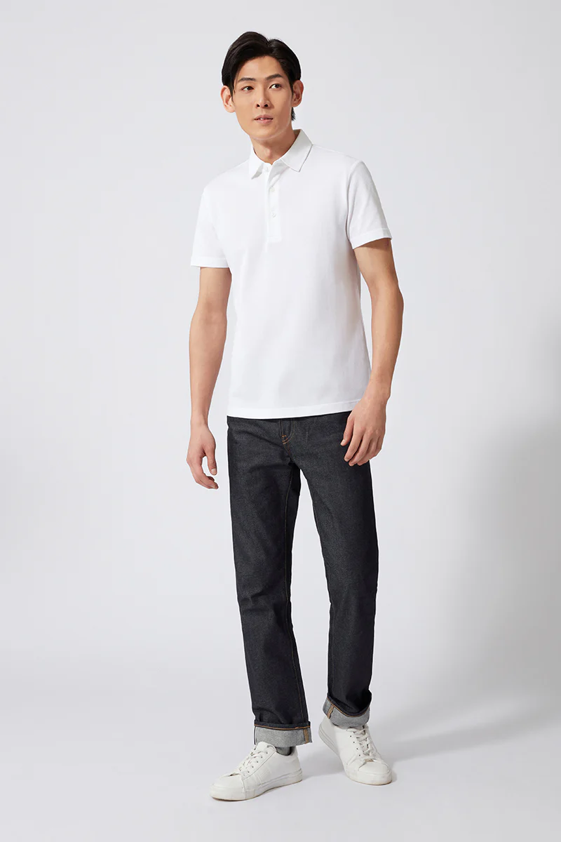 Regal Pique Polo | White WH001Z - Image 3