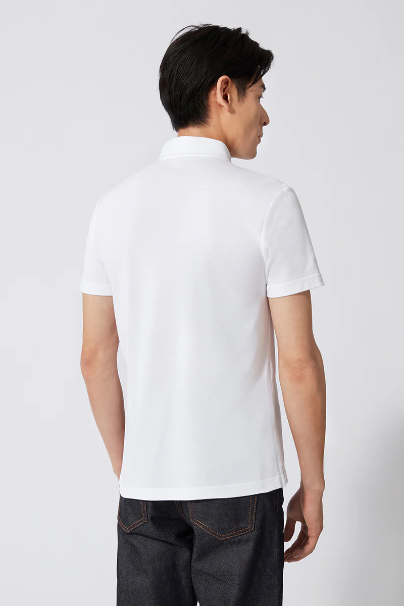 Regal Pique Polo | White WH001Z - Image 4