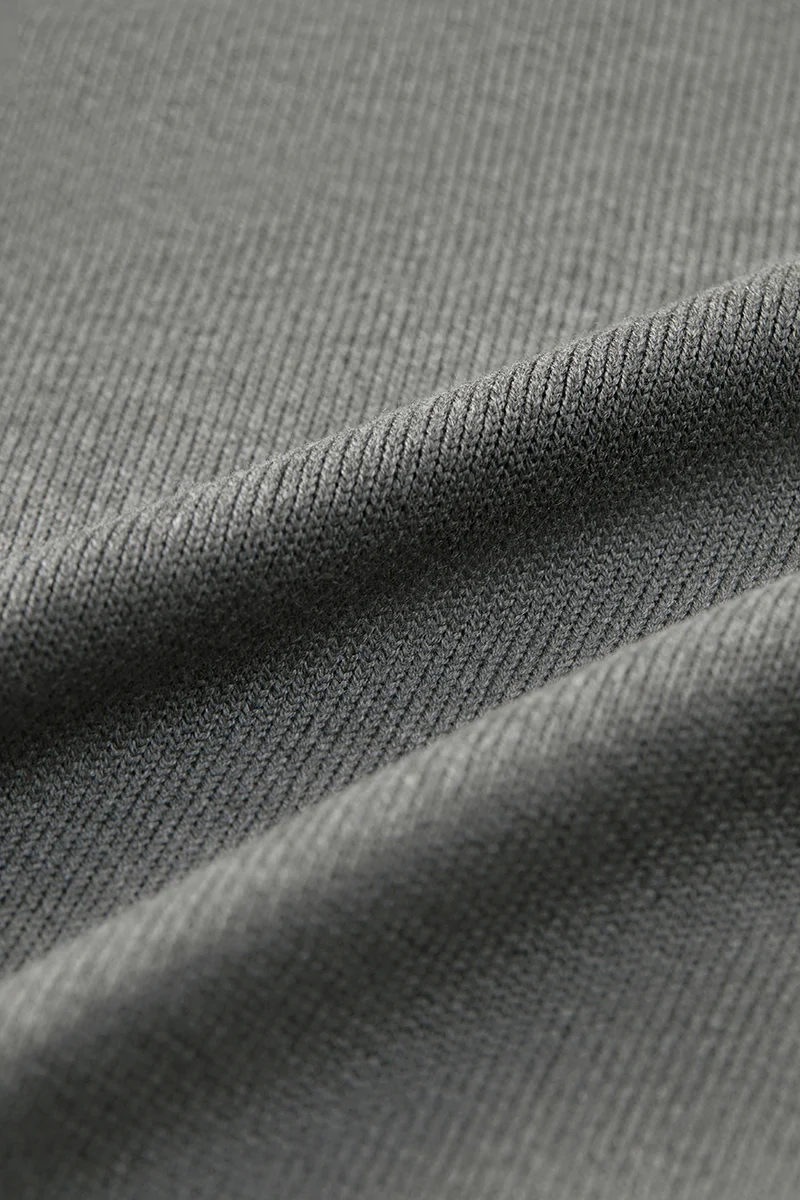 Regal Shawl Collar Cardigan | Dark Grey BC5060 - Image 12