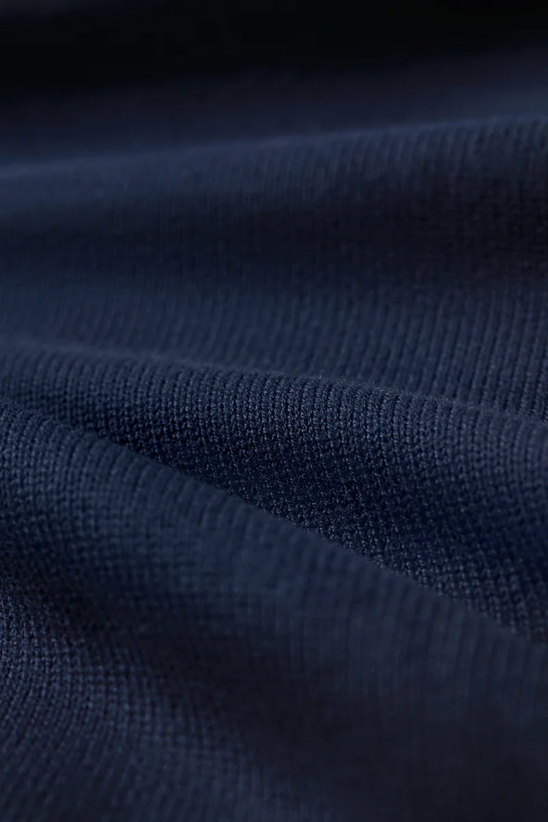Regal Shawl Collar Cardigan | Navy NNY096 - Image 10