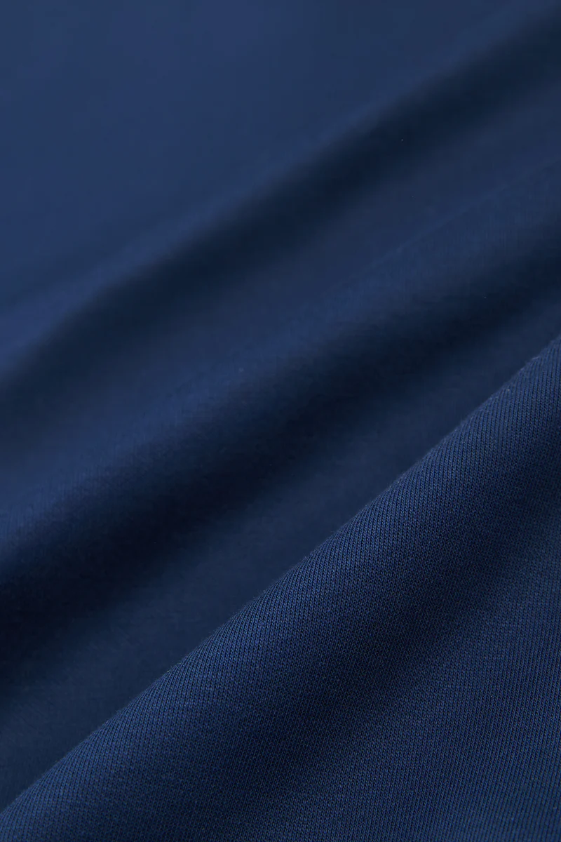 Regal Slim Fleece Half Zip Sweatshirt | Navy 14036N - Image 8