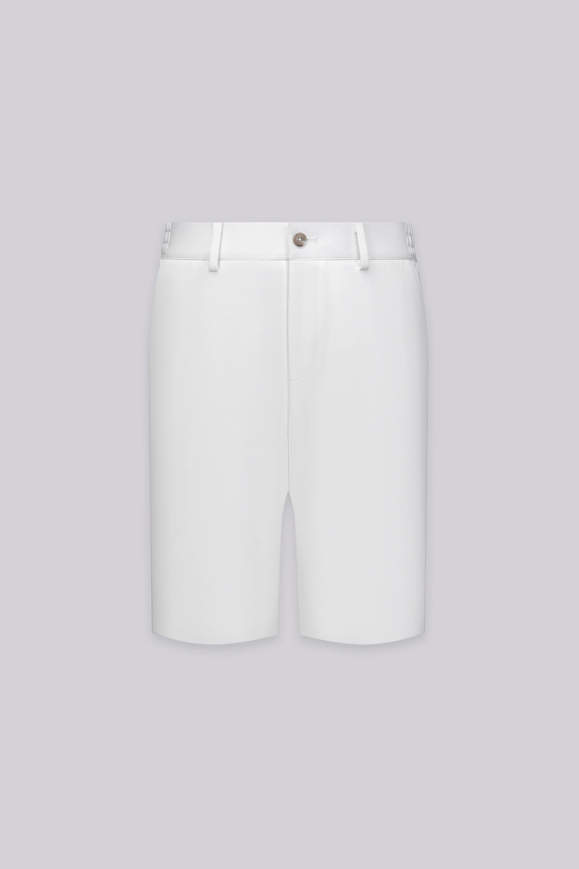 Regular Fit Chino Shorts | Blanc White WH001Z - Image 4
