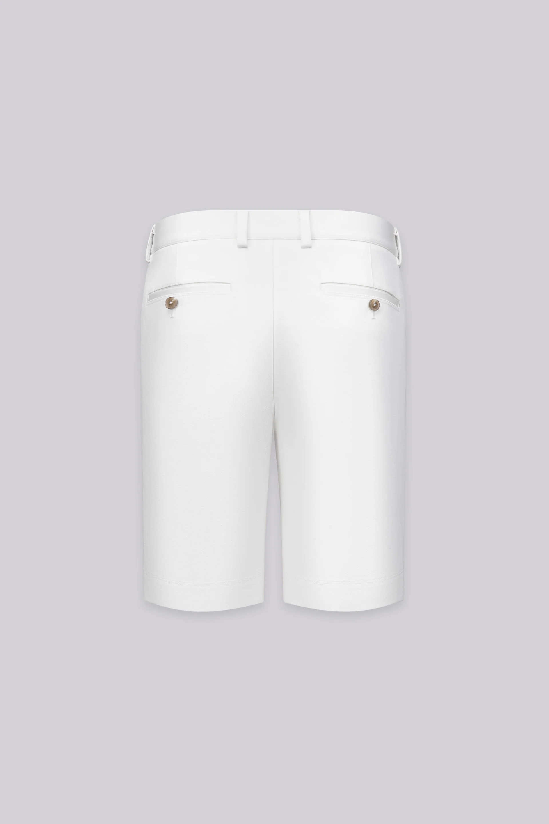 Regular Fit Chino Shorts | Blanc White WH001Z - Image 5