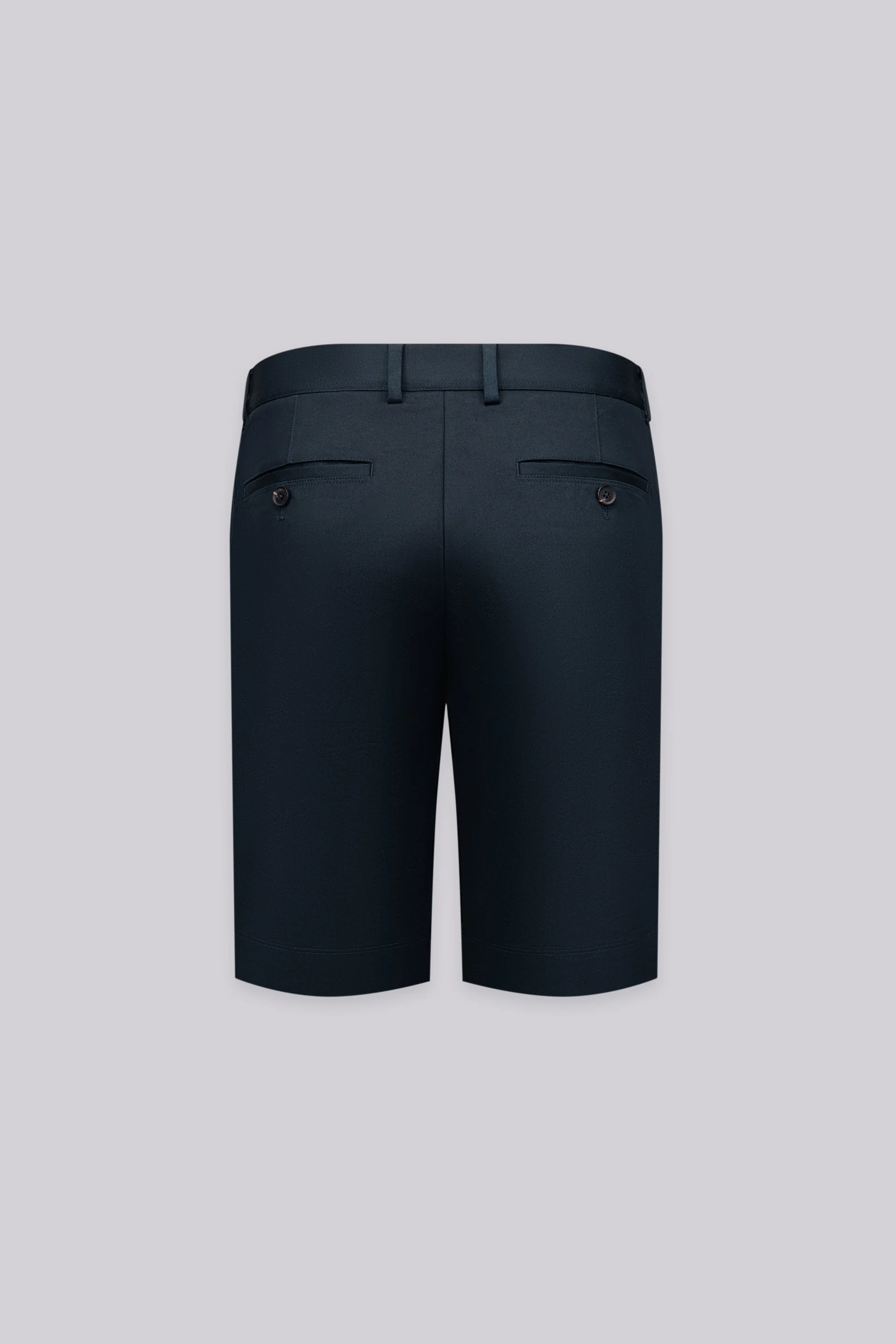 Regular Fit Chino Shorts | Navy 18162P - Image 5