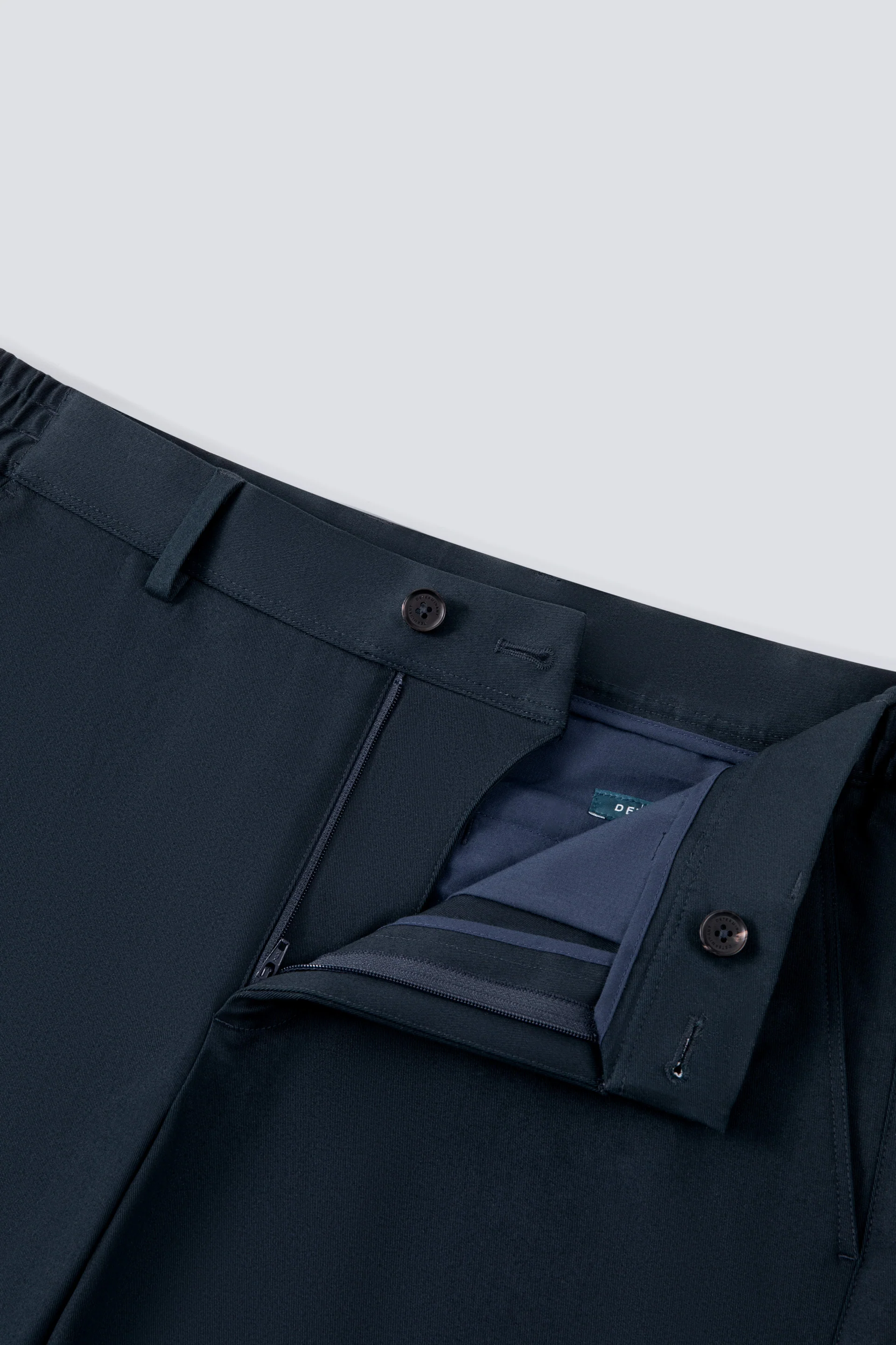 Regular Fit Chino Shorts | Navy 18162P - Image 6