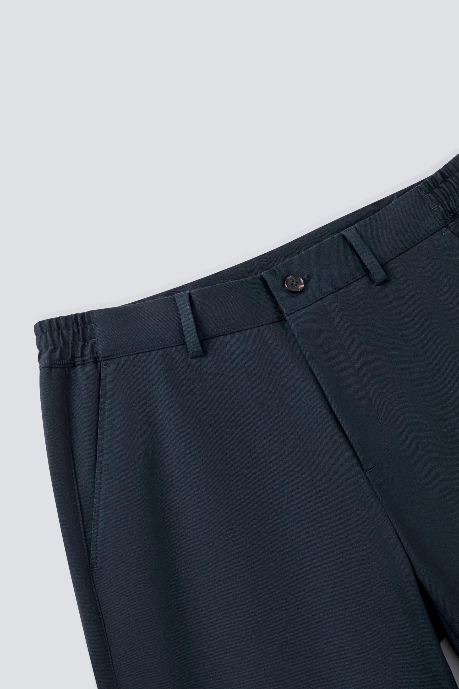 Regular Fit Chino Shorts | Navy 18162P - Image 7
