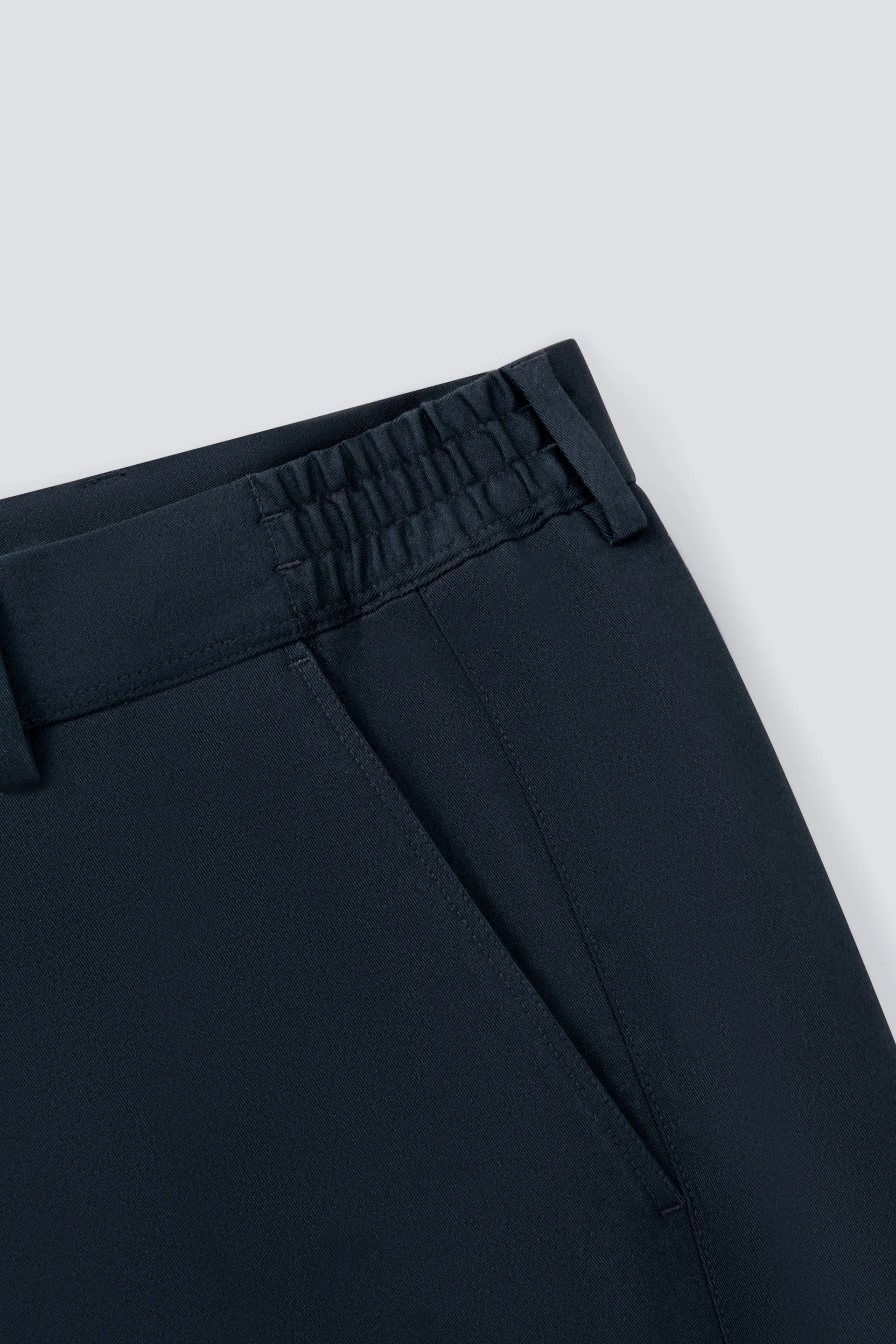 Regular Fit Chino Shorts | Navy 18162P - Image 8