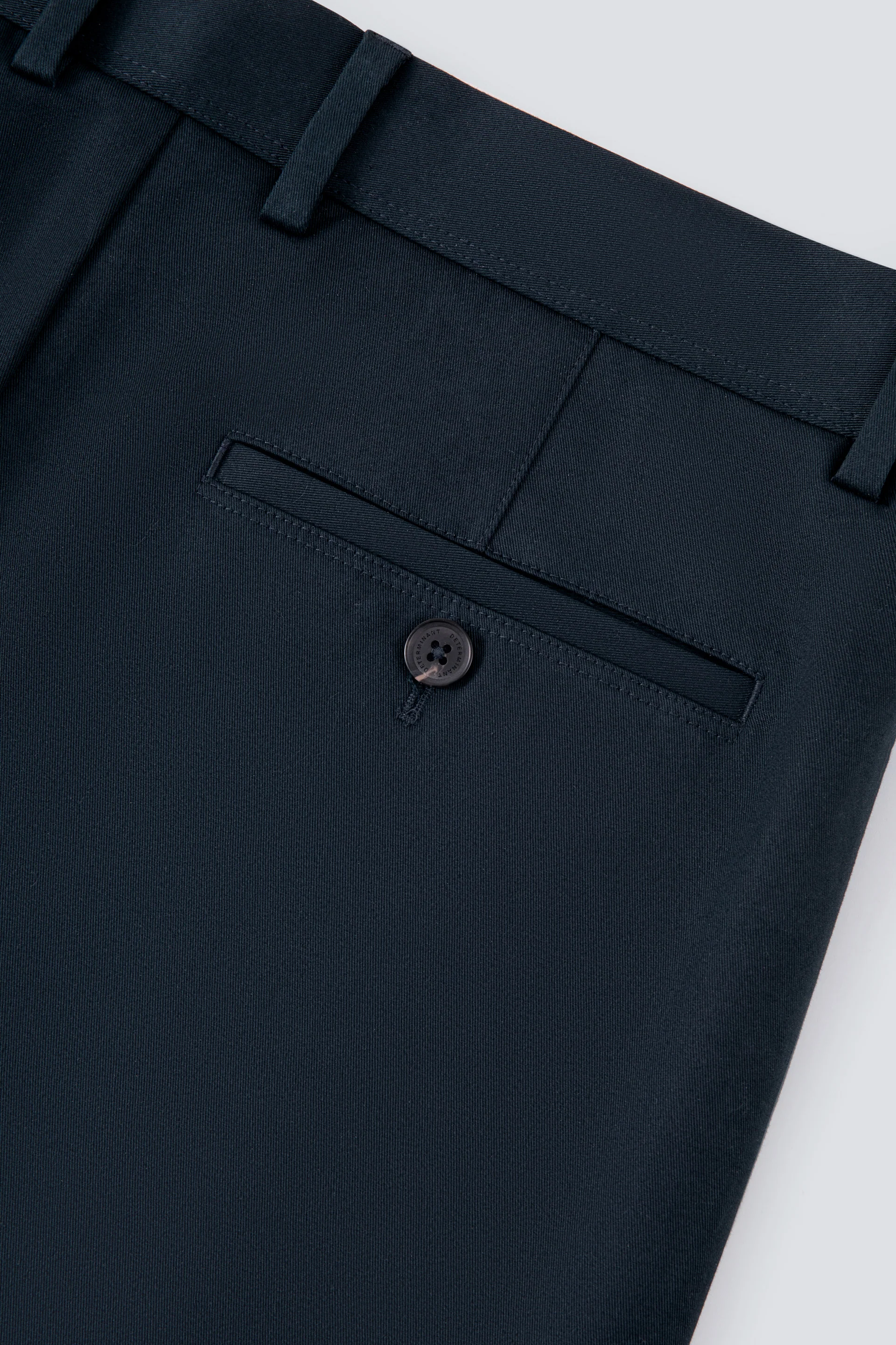 Regular Fit Chino Shorts | Navy 18162P - Image 9