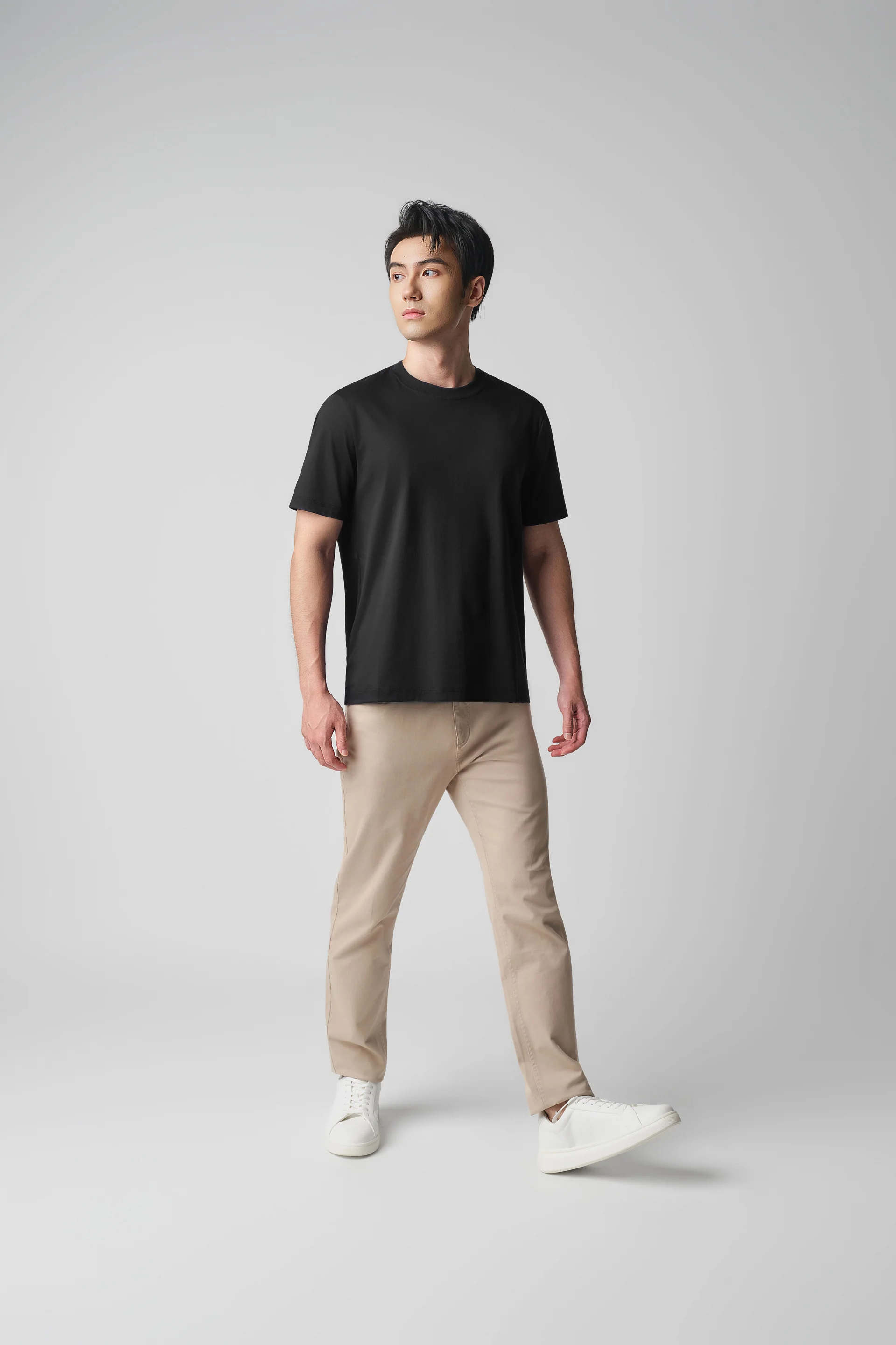Repel⁺ Crew Neck T-Shirt | Black BKFD01 - Image 6