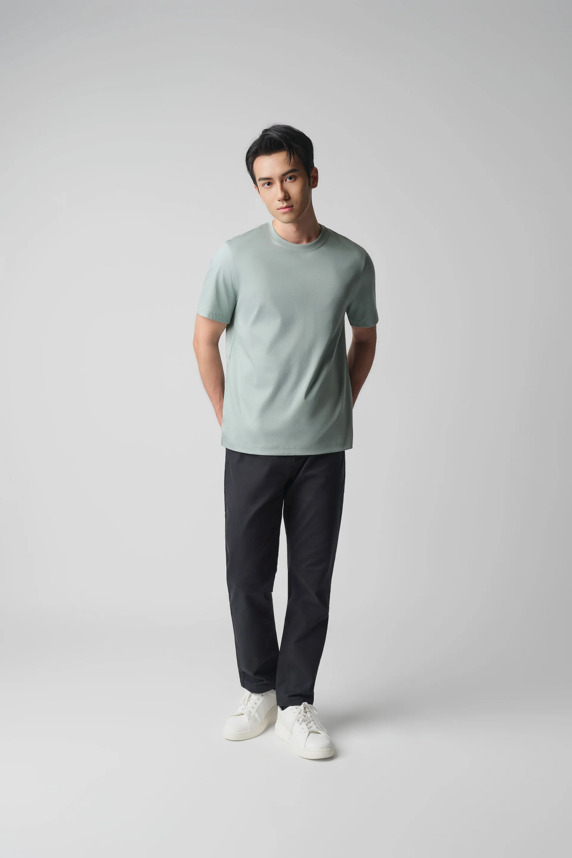 Repel⁺ Crew Neck T-Shirt | Reseda GNFL01 - Image 2