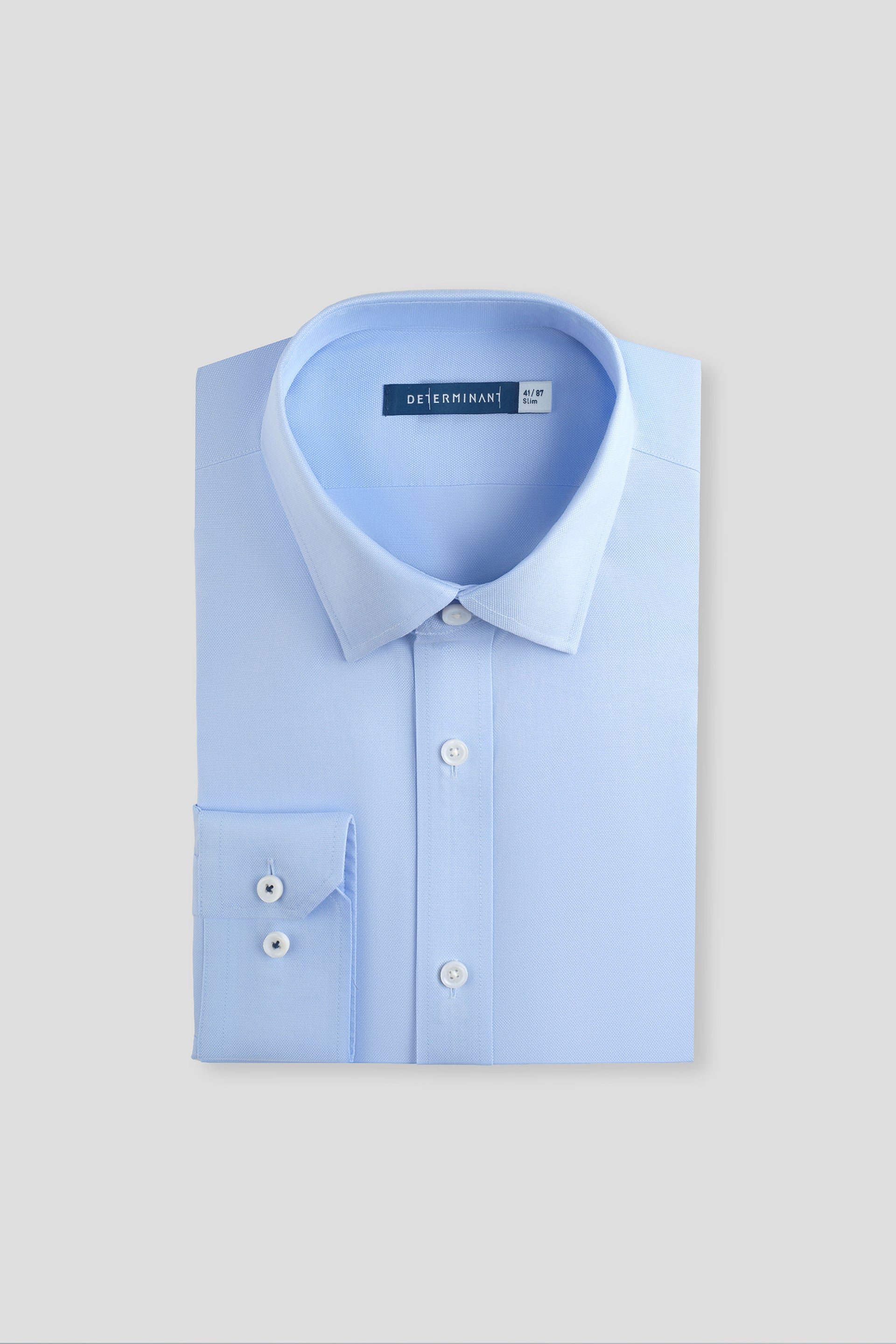 Repel⁺ Royal Oxford Dress Shirt | Blue 29422N - Image 4