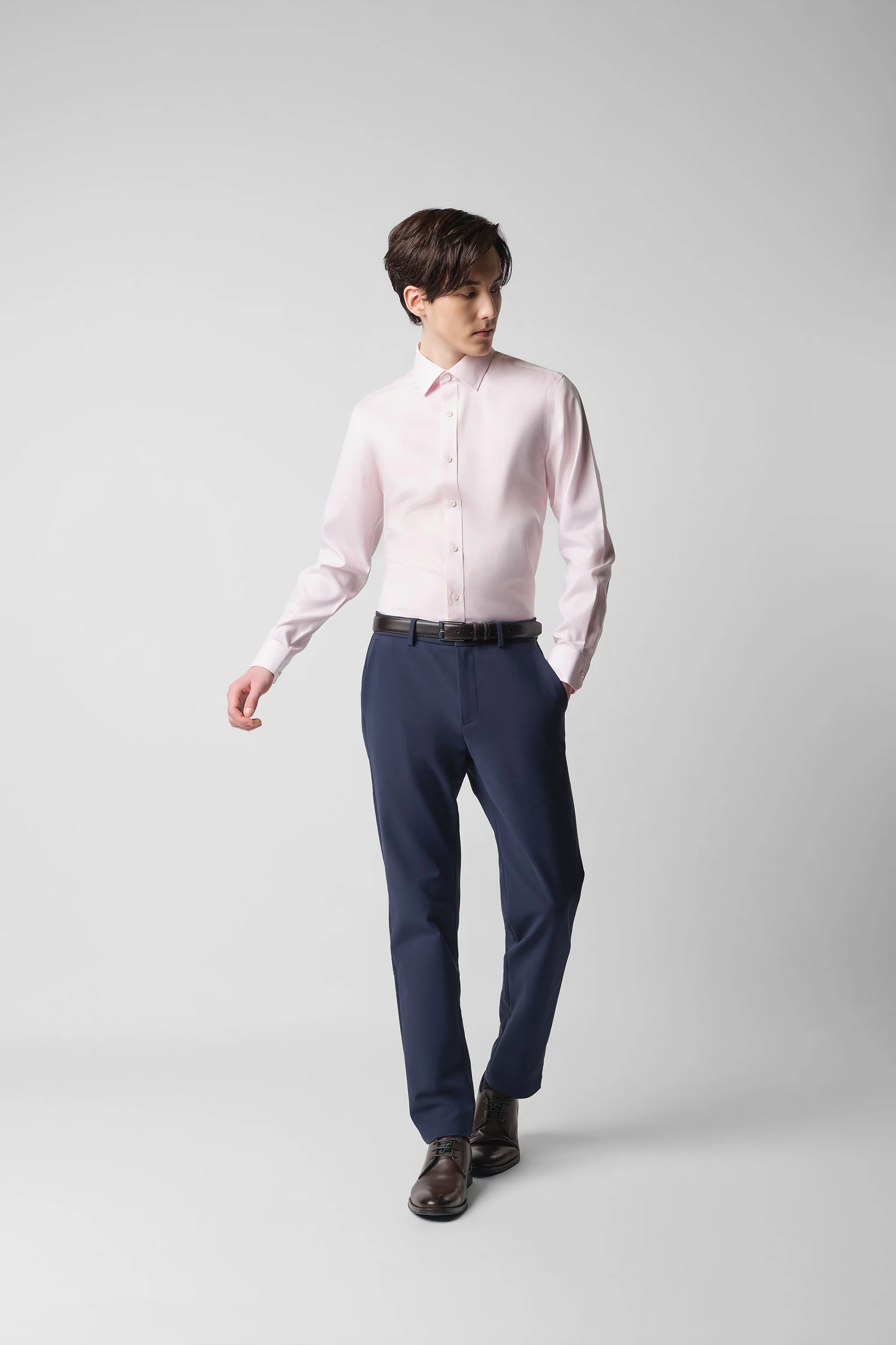 Repel⁺ Royal Oxford Dress Shirt | Pink 2698NZ - Image 6