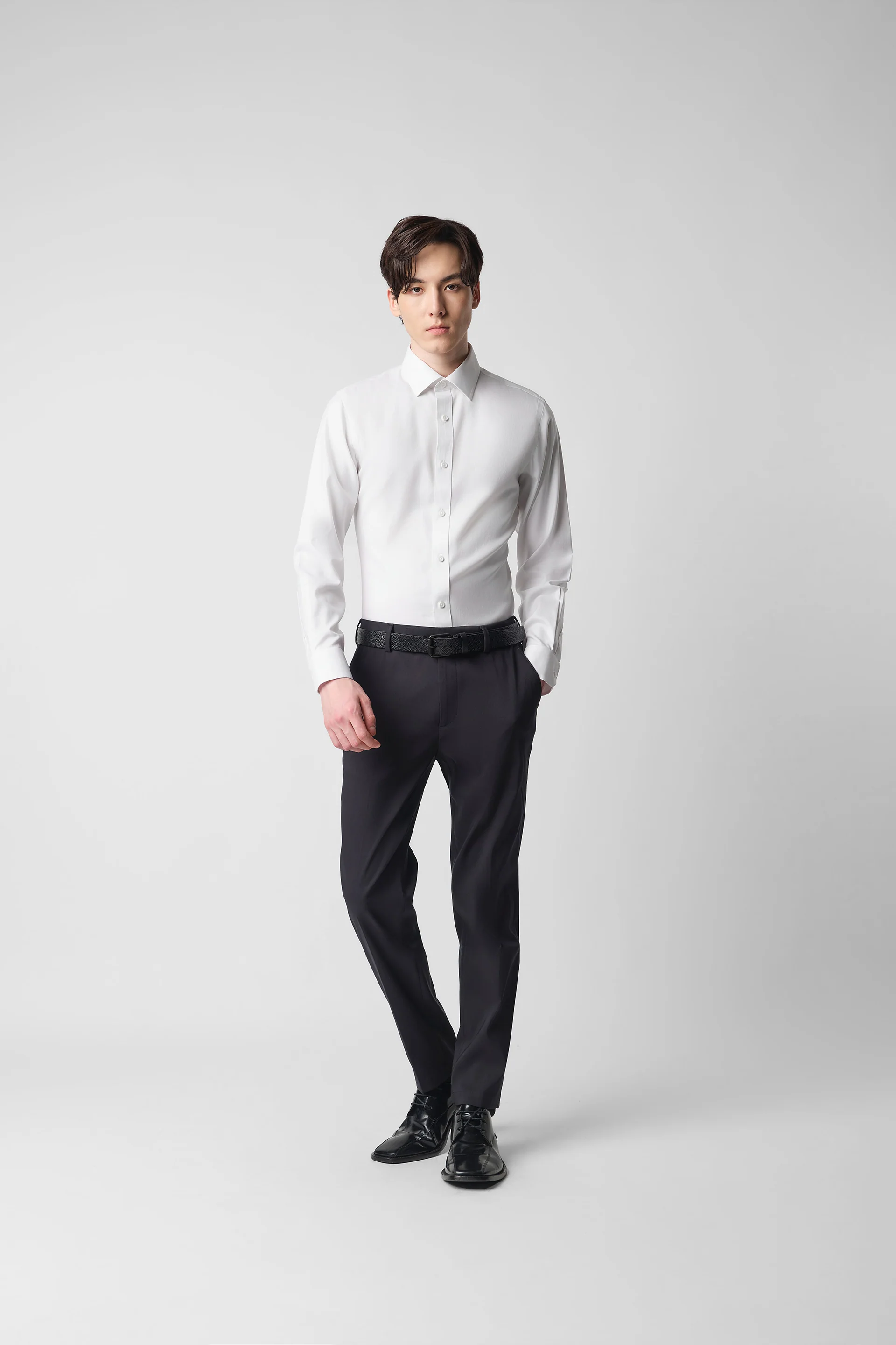 Repel⁺ Royal Oxford Dress Shirt | White WH001Z - Image 6