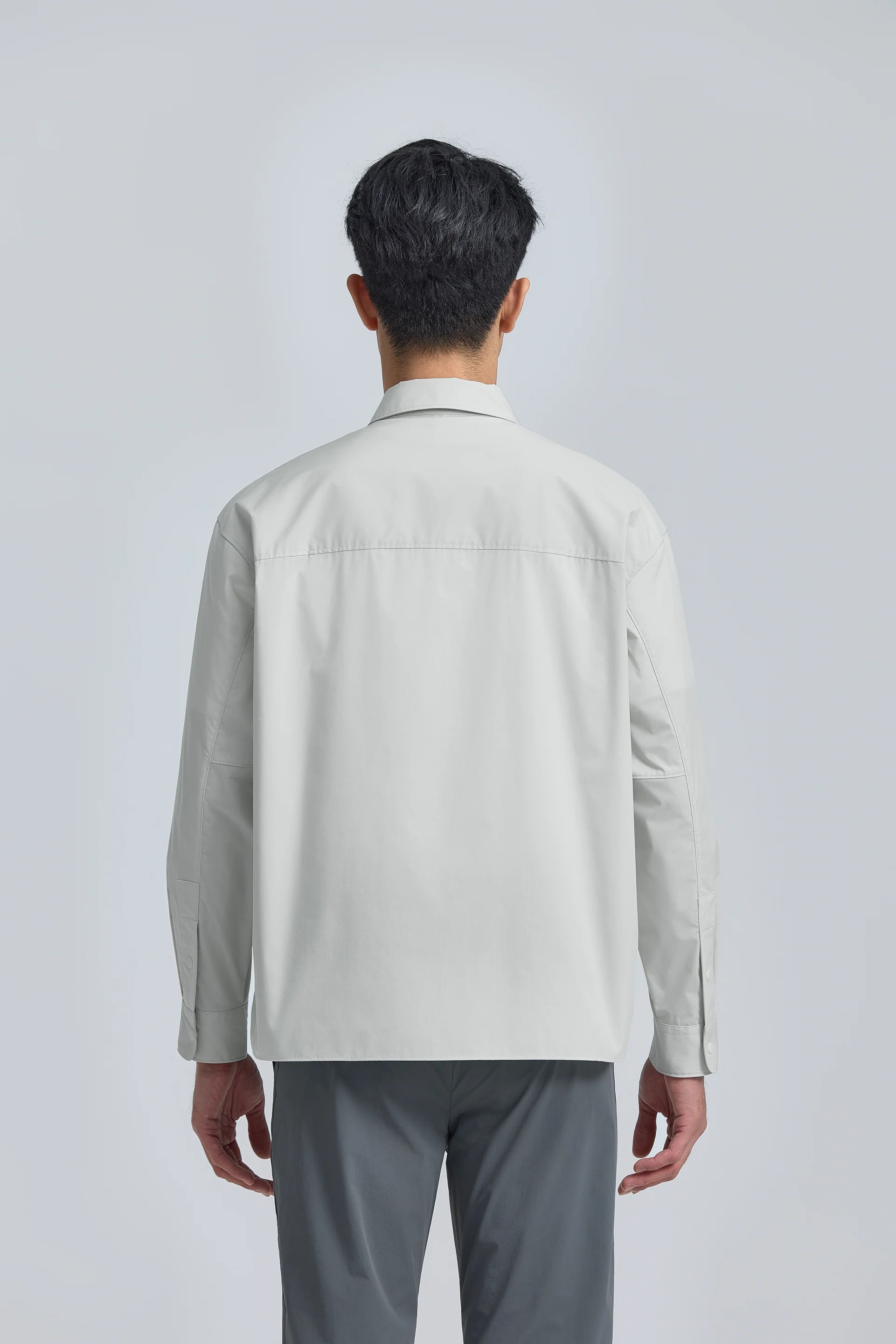 Repel⁺ Zip Pocket Shirt | Light Grey 27809N - Image 14