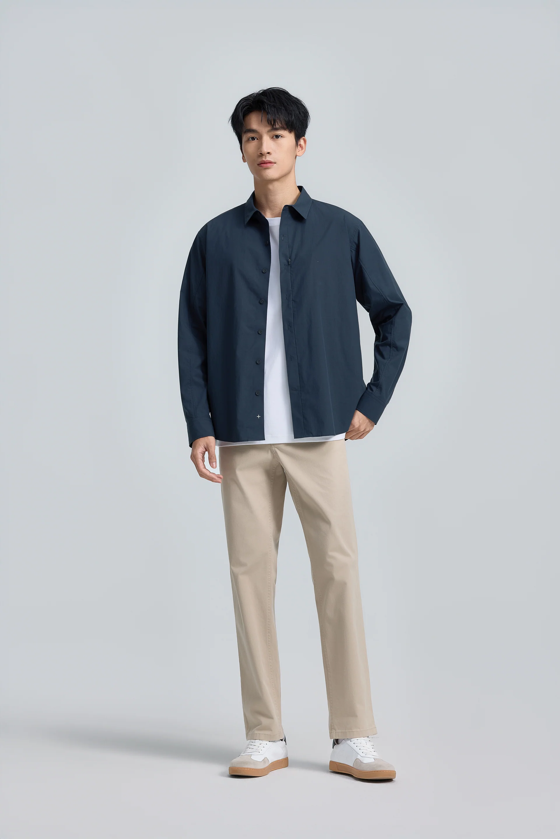 Repel⁺ Zip Pocket Shirt | Royal Navy 27782N - Image 5