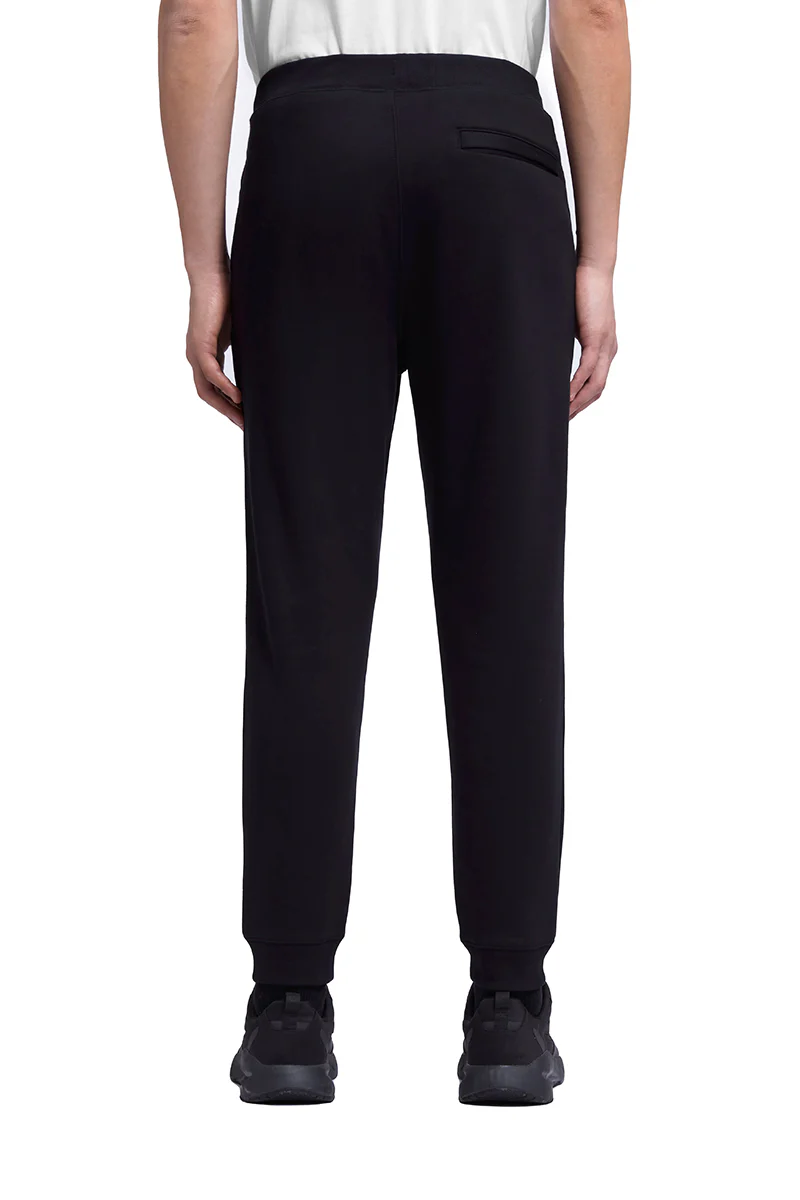 Slim Fleece Sweatpants | Black BKFD01 - Image 3