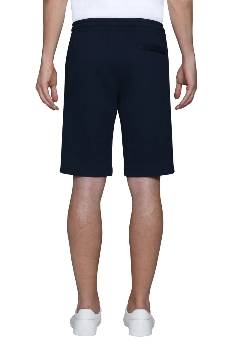 French Terry Sweatshorts | Navy 14036N - Image 3