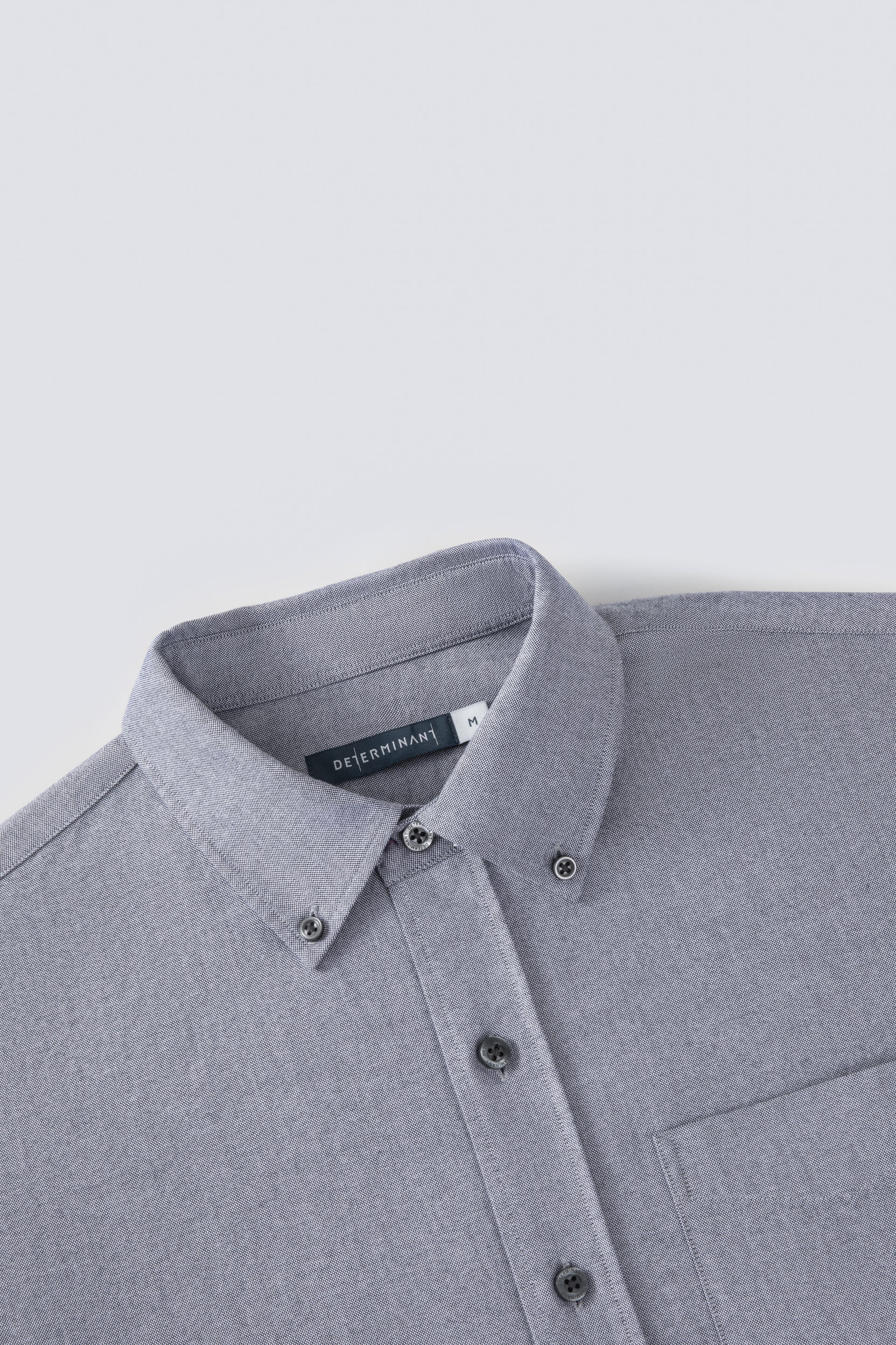 Soft Oxford Button-Down Casual Shirt | Navy 30141N - Image 5