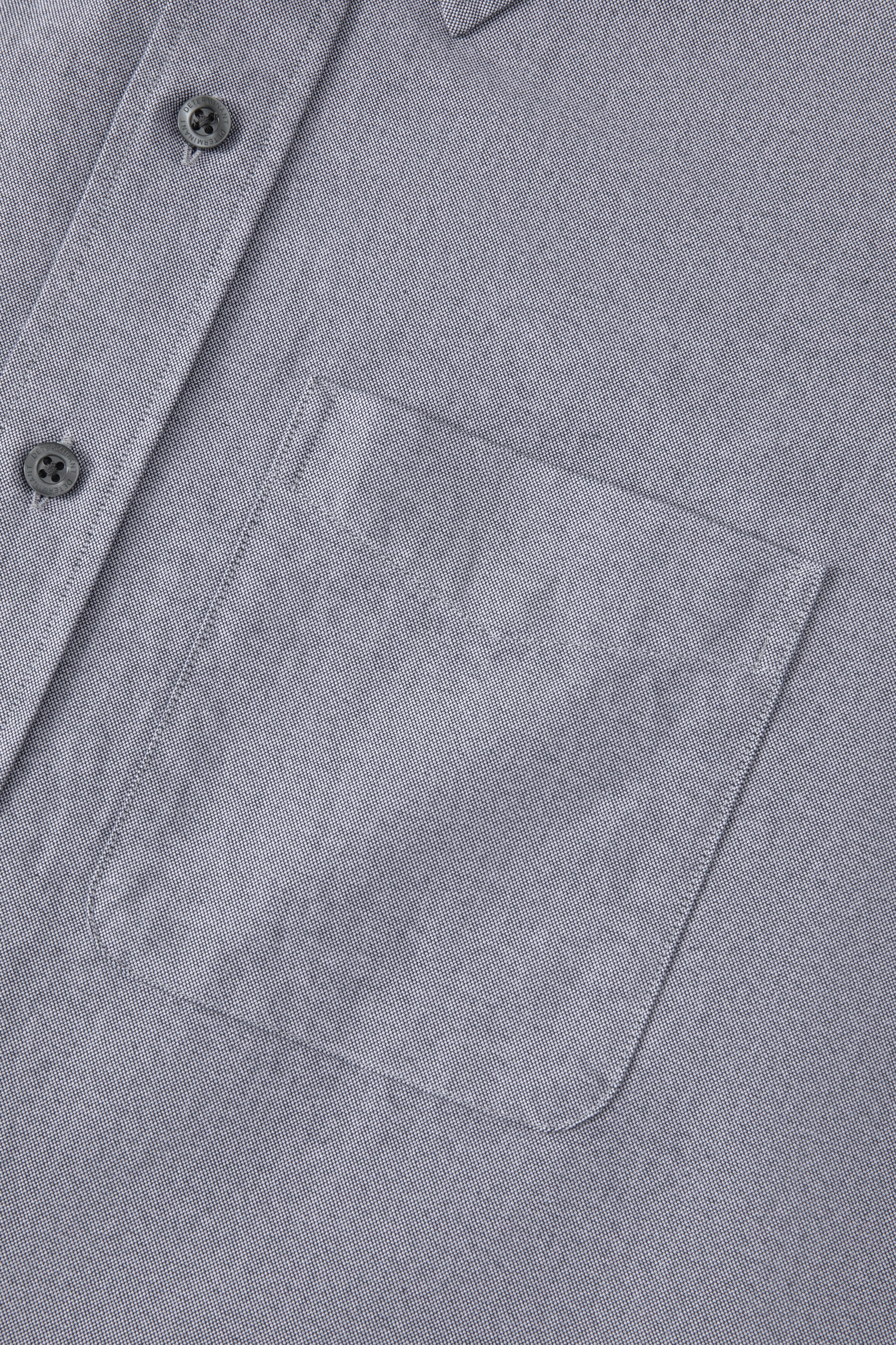 Soft Oxford Button-Down Casual Shirt | Navy 30141N - Image 8