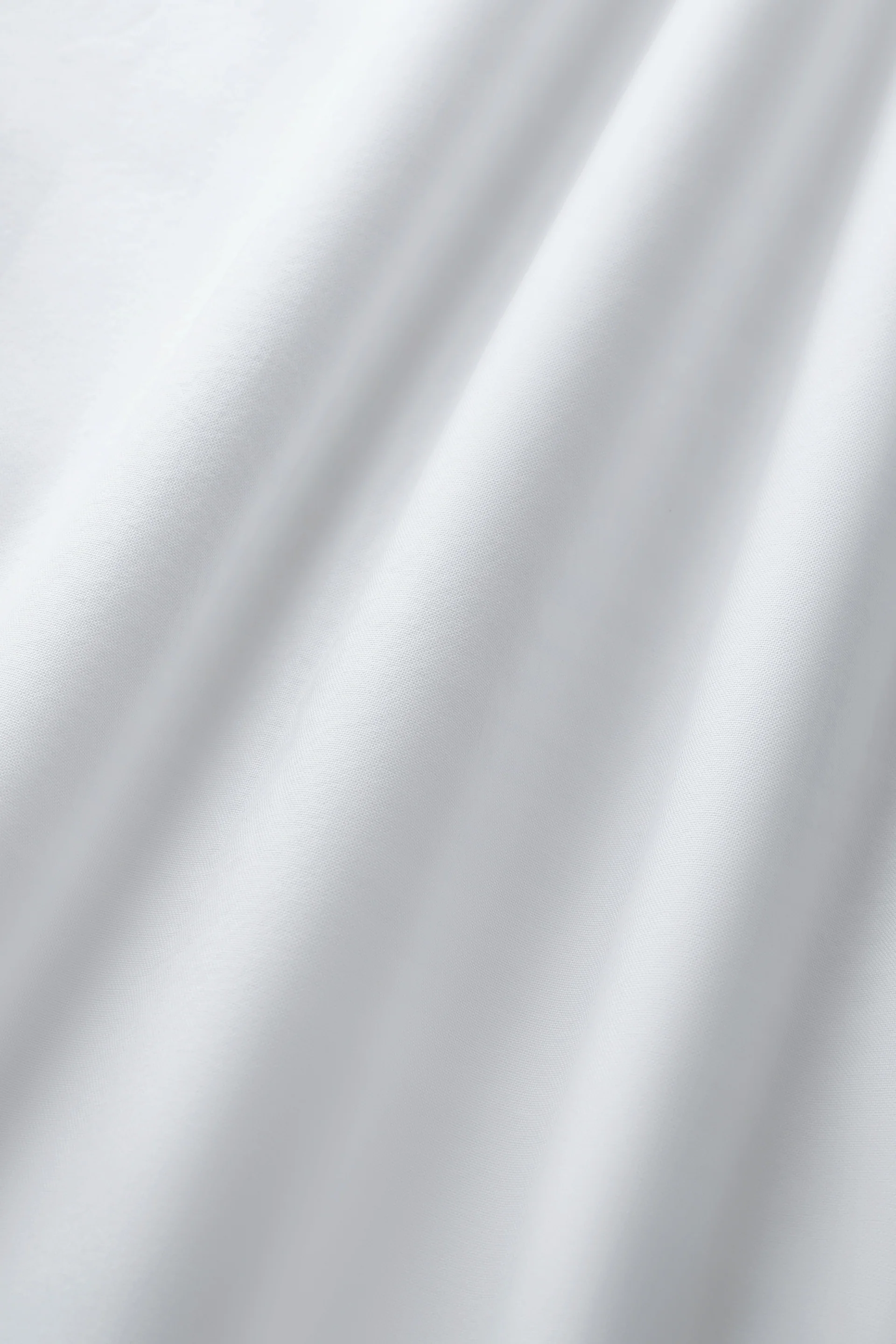 Soft Oxford Button-Down Casual Shirt | White WH001Z - Image 5