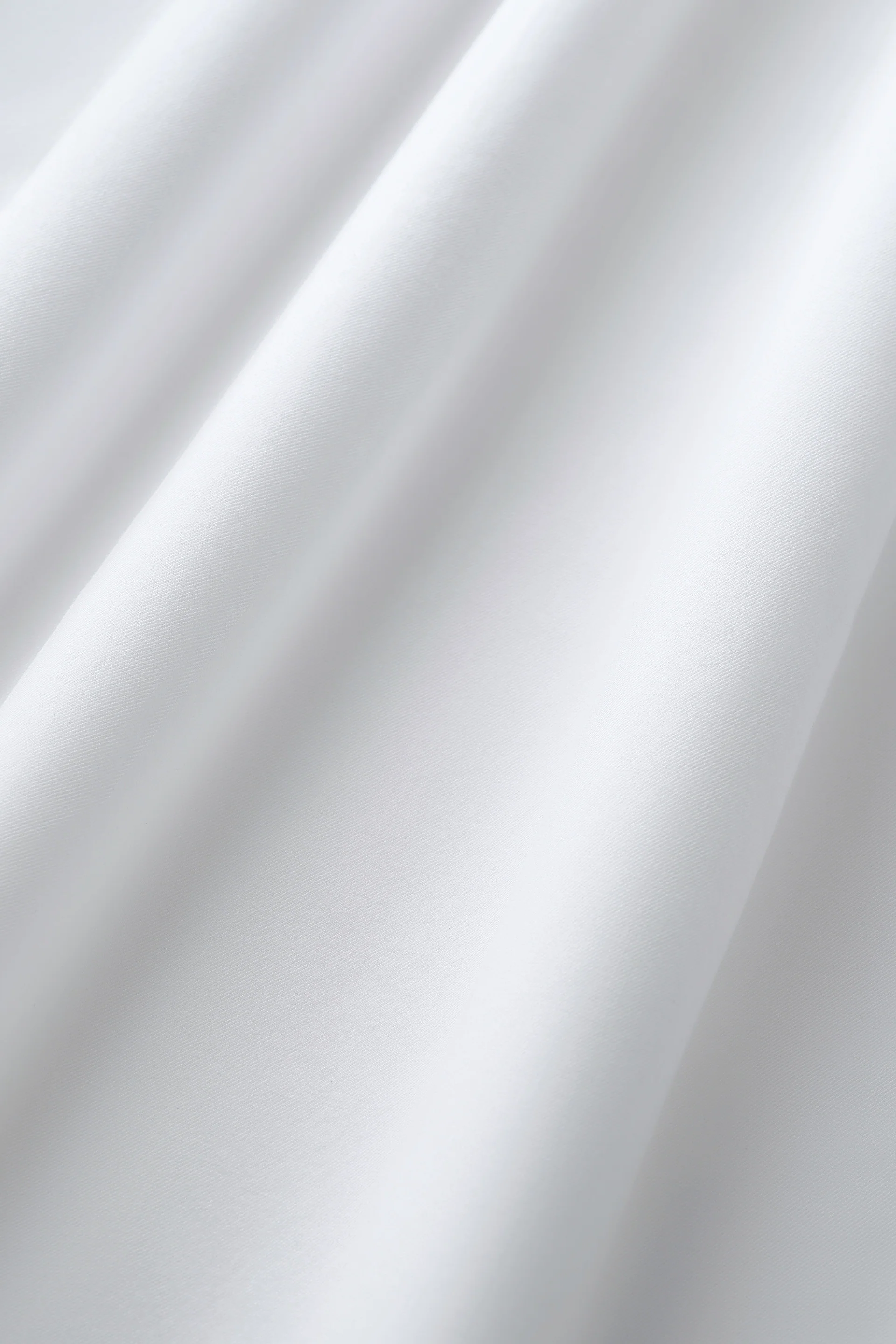 Soft Twill Point Collar Casual Shirt | White WH001Z - Image 5