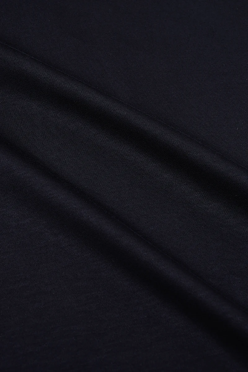 Softex Crew Neck T-Shirt | Black BKFD01 - Image 3